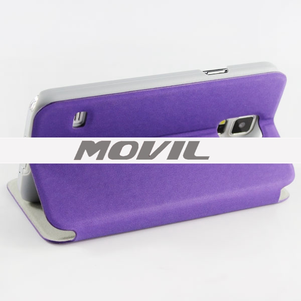 NP-1969 PU  leathe funda para Samsung Galaxy S5 G900F-9